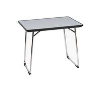 Lafuma Mobilier - Table de camping pliante - Fidji en Aluminium - Gris Gris