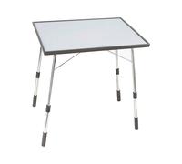 Lafuma Mobilier - Table de camping pliante - Louisiane en Aluminium - Blanc Blanc