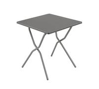 Lafuma - Table de jardin pliante - Balcony II - Acier - Gris titane - 70x64x72 cm