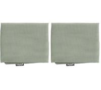Lafuma Mobilier Toile Maxi TRANSAT Rechange, Moss, 58x62x83 cm (Lot de 2)