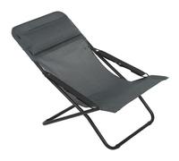 LAFUMA MOBILIER-Transabed batyline gris obsidian de 93 x 66 x 88 cm
