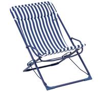 Lafuma Mobilier - Transaswing Airlon + - Chaise de camping - rayure indigo / indigo
