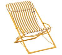 Lafuma Mobilier - Transaswing Airlon + - Chaise de camping - rayure miel / miel
