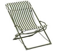Lafuma Mobilier - Transaswing Airlon + - Chaise de camping - rayure moss / moss