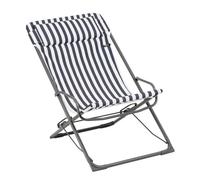 Lafuma Chaise longue Transaswing Multi Rayures Terre