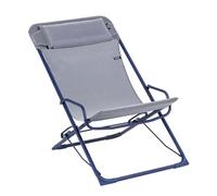 Lafuma MOBILIER - Transat Jardin Oscillant - Transaswing - Batyline® Iso - Bleu Indigo - Fabriqué en France - LFM5395_9940 - Garantie 5 Ans - L.83xl.60xH.91cm