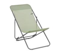 Lafuma Mobilier - Transat pliant léger et compact - Transatube 2 - Moss - Vert Vert