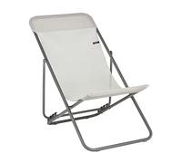 Fauteuil Relax De Jardin Pliant Transatube 2 Ultra Compact 4 Positions Beige Seigle Lafuma - L'unité