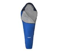 Lafuma Sac de couchage Nunavüt Double 2 personnes - Polyester recyclé déperlant - Confort 7°C - Bleu