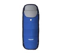 Lafuma - Nunavüt Kid - Sac de Couchage Enfant - Isolation en Polyester Recyclé et Déperlant -Température de Confort 7°C - Bleu, U