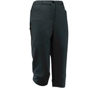 Lafuma - Pantacourt stretch - Knee Pant W Black pour Femme - Taille L - Noir Noir L