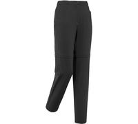 Lafuma - Pantalon covertible - Zip-Off Pants W Black pour Femme - Taille L - Noir Noir L