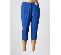 lafuma pantalons femme de couleur bleu 40