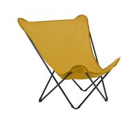 LAFUMA Fauteuil relax pliant Pop Up XL Airlon – Curry