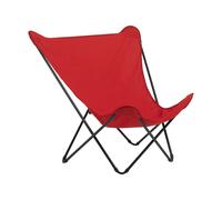 Lafuma Pop Up XL Airlon chaise longue Garance (rouge)