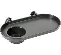 Lafuma Porte-Gobelet pour Fauteuil Relax et Alu Cham/Alu Low, Anthracite