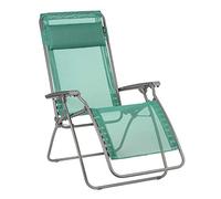 Fauteuil Relax Transat Jardin - Chaise Longue Zéro Gravité - Rclip - Batyline® Iso - Vert Chlorophylle - Lafuma Mobilier