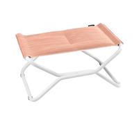 Repose-jambes / Tabouret Matelassé Pliant - Bayanne - Hedona - Orange Ocre - Lafuma Mobilier