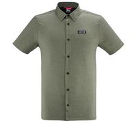 Lafuma - Rive Shirt Short Sleeve M Kale Green - S - Chemise de rando