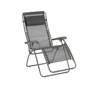 Fauteuil relax pliant LAFUMA RSXA Batyline Iso - Noir