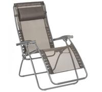 Lafuma RSXA Clip Black Titane Fauteuil de relaxation Batyline® Iso Bain de soleil LFM2055.8551