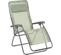 Lafuma RSXA Clip Moos Titane Chaise longue Batyline® Iso Bain de soleil LFM2055.8557