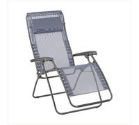Lafuma RSXA Clip Ocean Titane Chaise longue de relaxation Batyline® Iso Bain de soleil LFM2055.9870