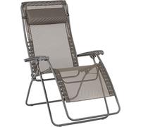Lafuma RSXA CLIP XL Graphite Acier Chaise longue de relaxation Batyline® Iso Bain de soleil LFM2057.8717
