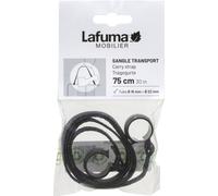 Lafuma Mobilier Sangle de Transport pour Produits pliants de diamètre de Tube 16 à 22 mm, Couleur : Noir, LFM5166_0247