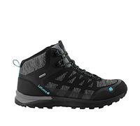 Lafuma - Shift Mid Clim W - Chaussures de Randonnée Femme - Membrane Imperméable - Légères et Respirantes - Polyester Recyclé - Noir, Taille 36