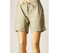 lafuma shorts / bermudas femme de couleur vert 38