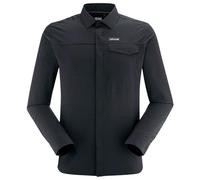Lafuma - Skim Plain Shirt Long Sleeve M Black - L - Chemise de rando