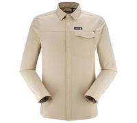Lafuma - Skim Plain Shirt Long Sleeve M Straw - S - Chemise de rando