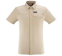 Lafuma - Skim Plain Shirt Short Sleeve M Straw - S - Chemise