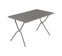 Lafuma Table de Jardin Pliante BALCONY 120x70 cm - Titane