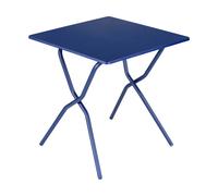 Table bistrot Colorblock Lafuma acier Indigo l.64cm x H.73cm