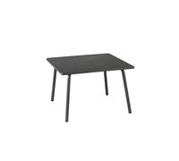 Table Basse Carrée - Vence - Acier - Gris Titane - Lafuma Mobilier