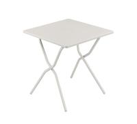 Lafuma – Table de jardin pliante Balcony LFM5357_9948 – Acier Beige Seigle L.70×l.64×H.72cm