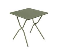 Lafuma - Table de jardin pliante LFM5357_9874 - Acier Vert Moss - L70×64×H72cm - Fabriqué en France