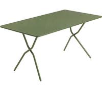 Lafuma Table de Jardin Pliante BALCONY 140 x 80 cm - Moss