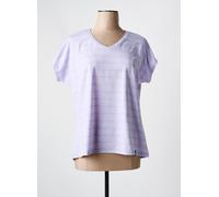 lafuma tee-shirts et débardeurs femme de couleur violet