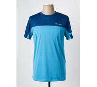 lafuma tee-shirts et débardeurs homme de couleur bleu