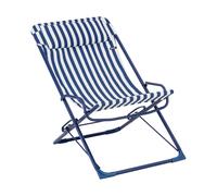 Lafuma Transaswing Colorblock chaise longue Rayure Indigo (bleu)