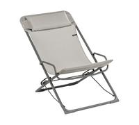 Lafuma Transaswing Colorblock chaise longue Terre (gris)