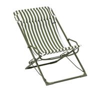 Lafuma Chaise longue Transaswing Airlon Multi rayures Moss