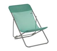 Lafuma Transat pliant multi-positions Maxi - Largeur 58 cm Batyline Chlorophylle