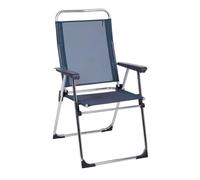 Lafuma Victoria Fauteuil Pliant Océan | Fabriqué en FRANCE - Garantie 5 ans - - Léger et Pliant pour un transport Facile, Structure en Aluminium : Ne Rouille Pas