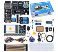 LAFVIN AIoT Kit de démarrage pour ESP32-S3 avec tutoriel sur l'interaction IA et IoT Compatible avec Arduino IDE