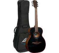Lâg BlueWave 1 - Guitare électroacoustique - Voyage - Black