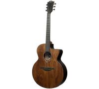 LAG Guitare Acoustique Électro-acoustique Folk Jumbo Sauvage